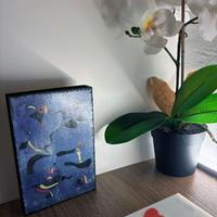 Mirò - Quadro su legno
