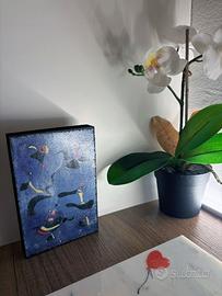 Mirò - Quadro su legno
