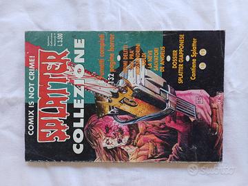 fumetto splatter 
