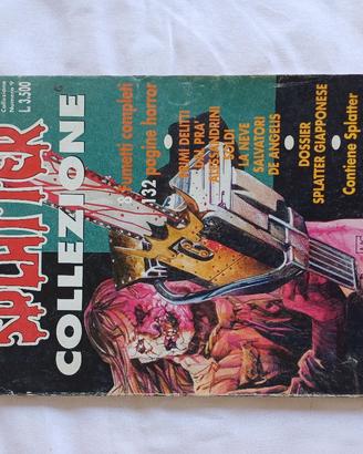 fumetto splatter 