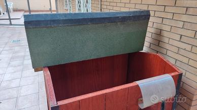 Cuccia per cane mis 3 medio-grande in legno