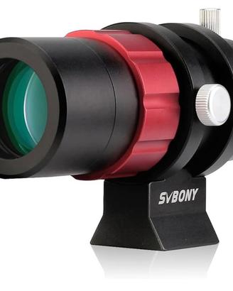 SVBONY SV165 NUOVO TELESCOPIO GUIDA 30mm MINI