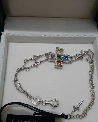 bracciale Donna argento 925 pietre Cesare Paciotti