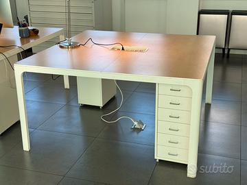 Tavolo scrivania Ikea BEKANT x 4