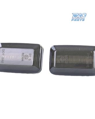 FRECCIE LATERALI PER VOLKSWAGEN VW AUDI A LED NERO