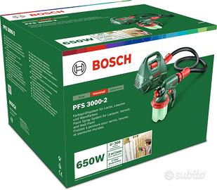 Bosch sistema elettrico di verniciatura a spruzzo