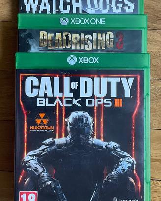 3 giochi xbox one