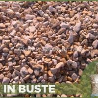 Ciottoli Giallo Mori in BUSTE