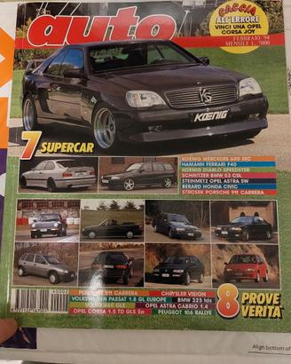 Rivista AUTO anche annate complete 