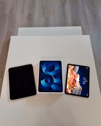 iPad Air 5 M1 64GB Wi-Fi + Cover - Come nuovo