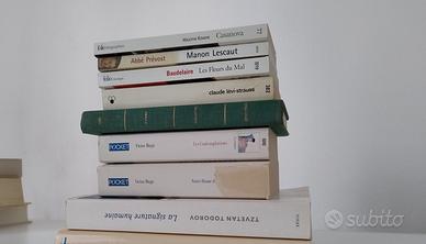 Lotto 10 Libri in Lingua Francese