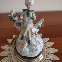 carillon statuetta capodimonte