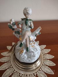 carillon statuetta capodimonte