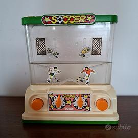 Tomy Water Games Soccer Calcio gioco vintage 
