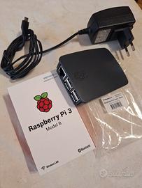 Raspberry Pi 3 Model B  con case * Nuovo