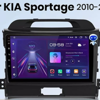 Kia Sportage 9" Android WiFi BT GPS