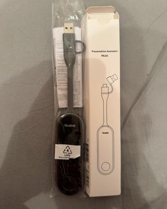 Yealink Presentation Assistant PA20 – Nuovo