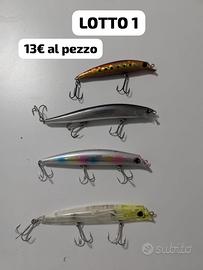 Artificiali spinning ima