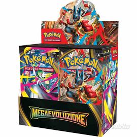 Pokemon megaevolizione 36 bustine