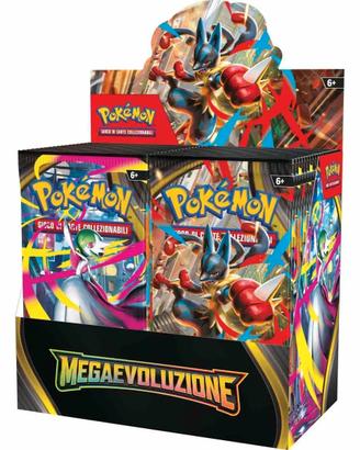 Pokemon megaevolizione 36 bustine