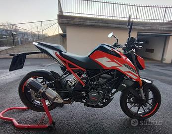 KTM 125 Duke - 2018