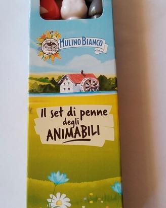 MULINO BIANCO ANIMABILI 2026 SET COMPLETO