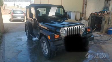 Jeep Wrangler 2.4 Sport