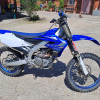 Moto da cross Yamaha Yzf 250cc 4 Tempi 2022