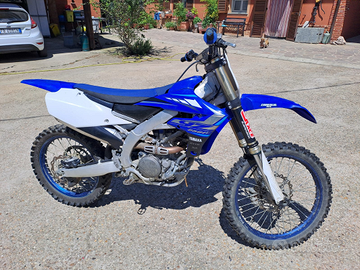 Moto da cross Yamaha Yzf 250cc 4 Tempi 2022