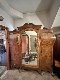 Camera da letto completa Anni 20