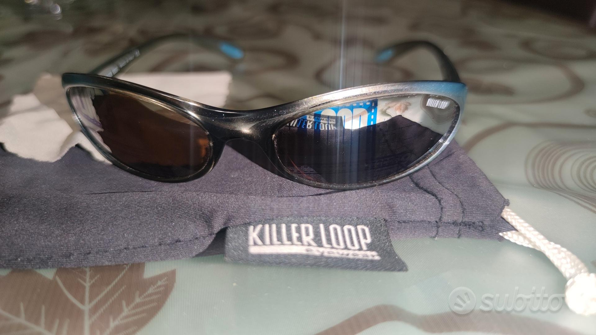 occhiale da sole killer loop nuovissimo Abbigliamento e Accessori In vendita a Palermo