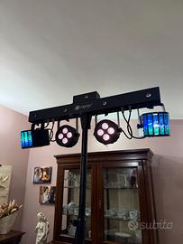 Luci per DJ - Party Bar Mobile 250 (pari al nuovo)