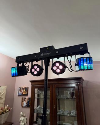 Luci per DJ - Party Bar Mobile 250 (pari al nuovo)