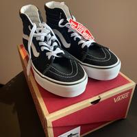 Vans sh8-hi platform