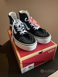 Vans sh8-hi platform