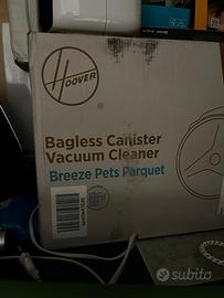 Hoover Bagless Canister Vacuum Cleaner
