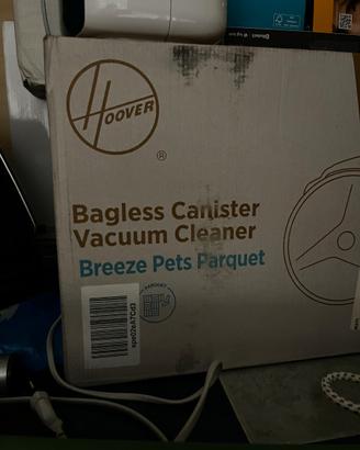 Hoover Bagless Canister Vacuum Cleaner