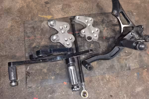 pedane arretrate suzuki gsx-r 1000 k9 l6