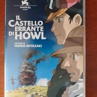 Dvd Miyazaki - Il castello errante di Howl
