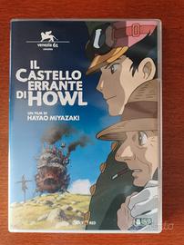Dvd Miyazaki - Il castello errante di Howl