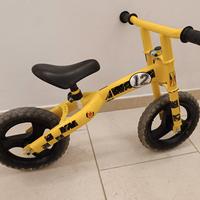Bici senza pedali Chicco Yellow Thunder 