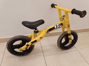 Bici senza pedali Chicco Yellow Thunder 
