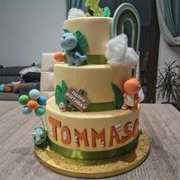torta scenografica dinosauri