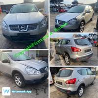 Ricambi usati Nissan Qashqai anno 2008 Fi