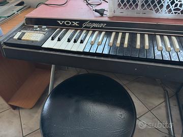 Organo Vox Jaguar anni 60