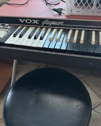 Organo Vox Jaguar anni 60
