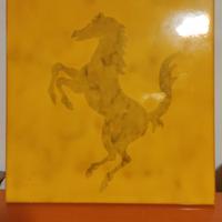 piastrella decorativa ferrari