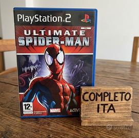 Ultimate Spiderman Sony PlayStation 2 PS2 