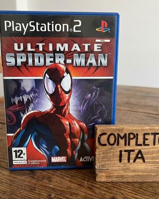 Ultimate Spiderman Sony PlayStation 2 PS2 