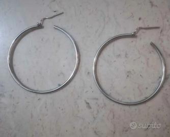 Orecchini in argento